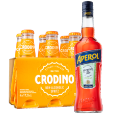Aperol of Crodino